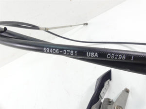 2009 Kawasaki Ultra 260 LX Reverse Handle Lever Cable Set 59406-3781