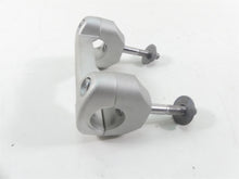 Load image into Gallery viewer, 2020 Triumph Speed Triple RS 1050 Handlebar Holder Riser Set T2042064 T2041599
