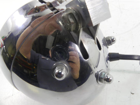 2008 Harley Softail FXSTB Night Train Headlight Head Light Lamp 69696-05 {{ shop.shopifyCountryName }} - Mototech271