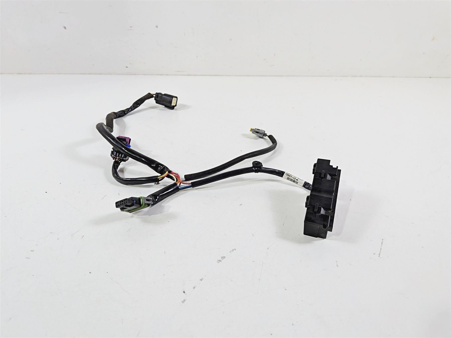 2012 Harley Softail FLSTF Fat Boy Instrument Indicator Lights 72657-12 {{ shop.shopifyCountryName }} - Mototech271