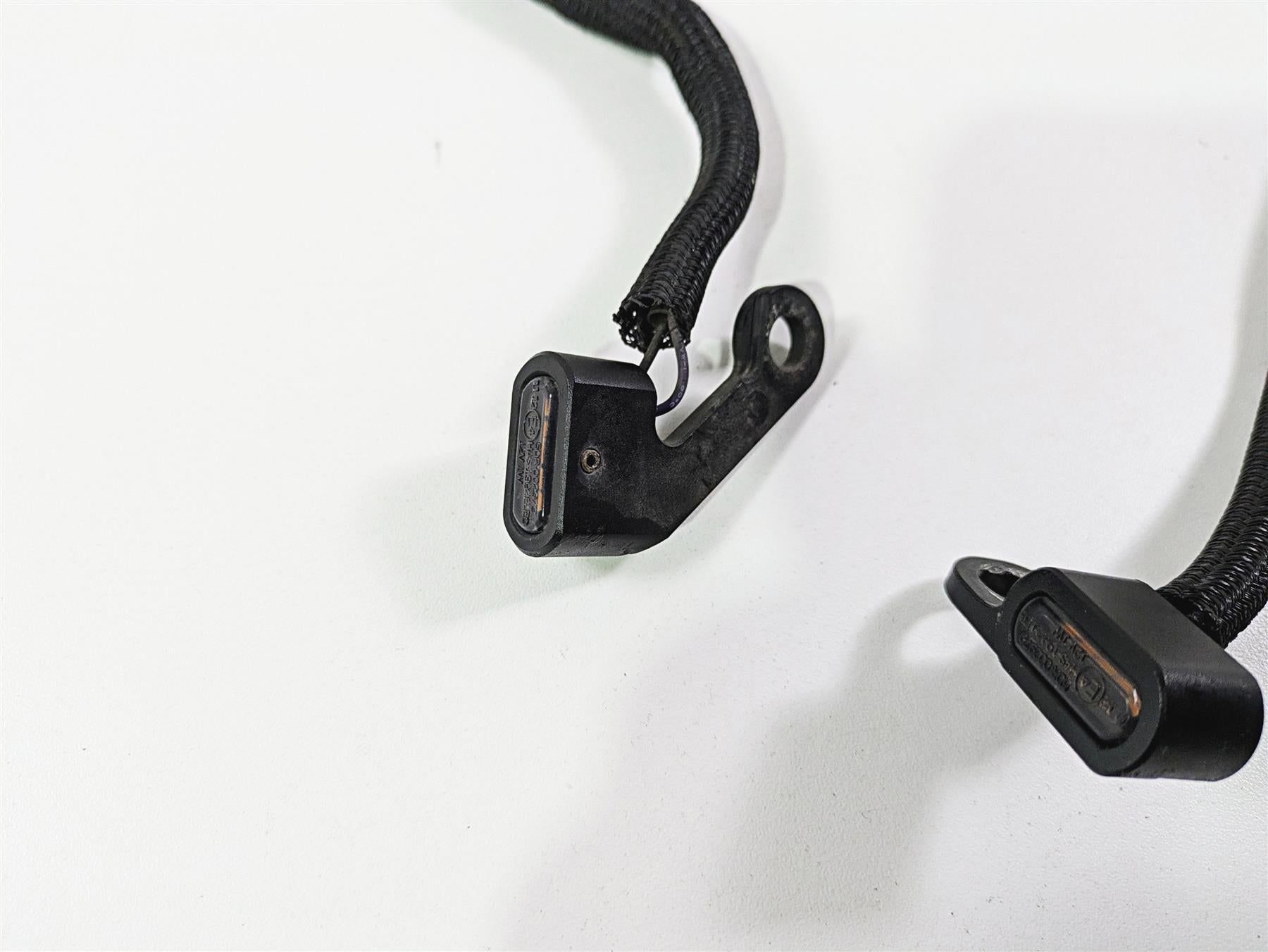 2019 Harley Softail FXDR 114 Mini Tiny Front Turn Signal Blinker Set {{ shop.shopifyCountryName }} - Mototech271