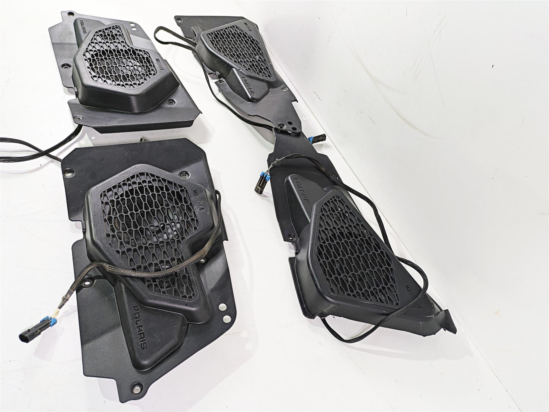 2023 Polaris RZR1000 XP 4 Premium Front Rear Door Speaker Set MB Quart 2883116 {{ shop.shopifyCountryName }} - Mototech271