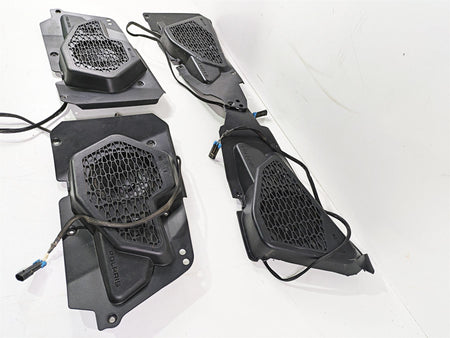 2023 Polaris RZR1000 XP 4 Premium Front Rear Door Speaker Set MB Quart 2883116 {{ shop.shopifyCountryName }} - Mototech271