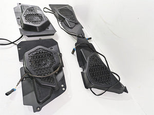 2023 Polaris RZR1000 XP 4 Premium Front Rear Door Speaker Set MB Quart 2883116 | Mototech271
