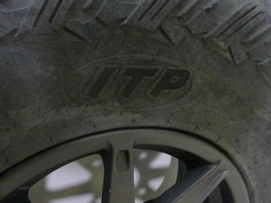 2021 Kawasaki Teryx KRX KRF 1000 ITP Coyote Tires Polaris 15x7 Wheels Set 6P0809