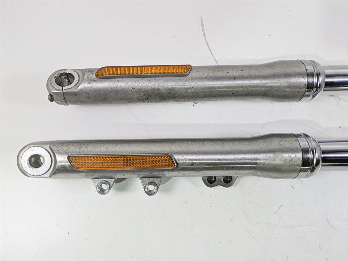 2010 Harley Dyna FXDB Street Bob Straight Front Fork Leg Set - 49mm 45947-06A {{ shop.shopifyCountryName }} - Mototech271