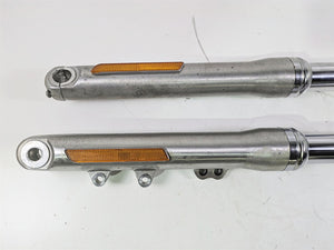 2010 Harley Dyna FXDB Street Bob Straight Front Fork Leg Set - 49mm 45947-06A