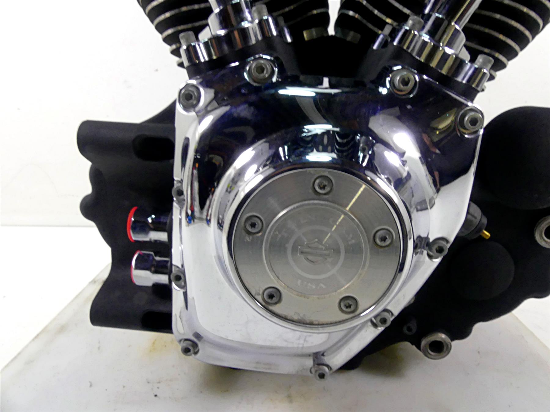 2006 Harley Softail FXSTSI Springer Running 88 Engine Motor 27K -Video 19259-06 {{ shop.shopifyCountryName }} - Mototech271