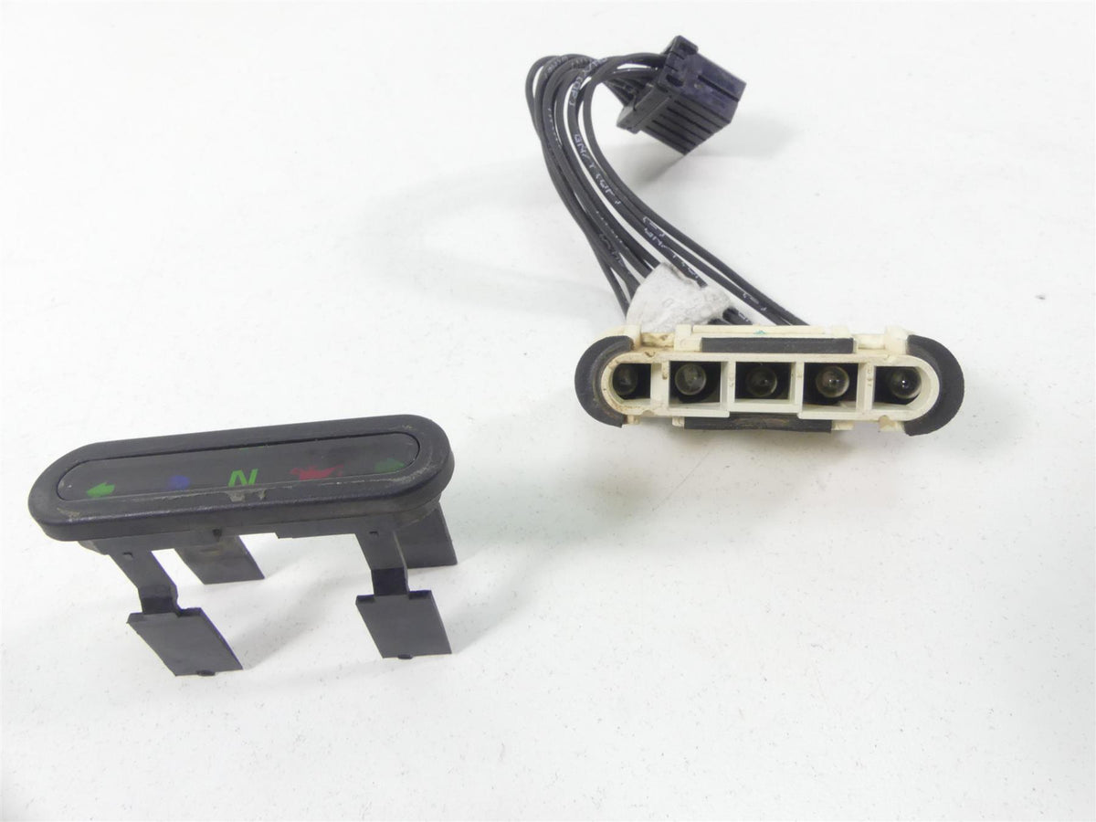 2004 Harley FLHTC SE CVO Electra Glide Instrument Indicator Lights 68789-96 {{ shop.shopifyCountryName }} - Mototech271