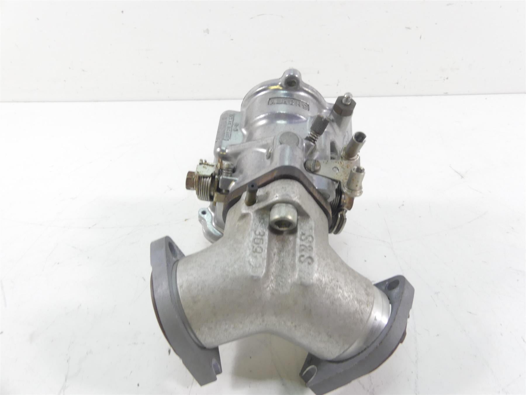 2001 Indian Centennial Scout Carburetor Carb S&S Super E Shorty & Intake 03-300 {{ shop.shopifyCountryName }} - Mototech271