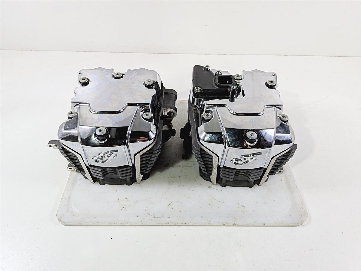 2020 Indian Challenger Limited Cylinderhead Cylinder Head Set 16K 1205855 1205854-Mototech271