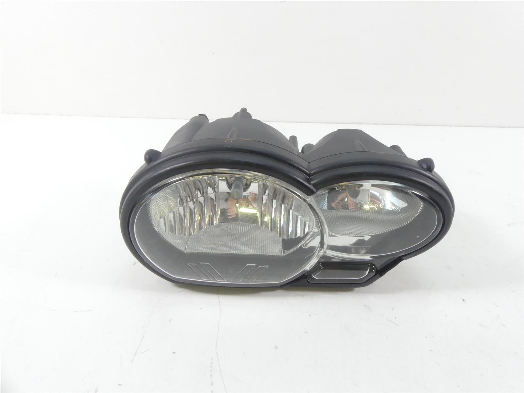 2009 BMW R1200GS K25 Headlight Head Light Front Lamp Lens - Read 63127713389