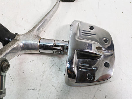 2007 Harley Sportster XL1200 C Front Left Floorboard & Shift Lever Set 42651-04 {{ shop.shopifyCountryName }} - Mototech271
