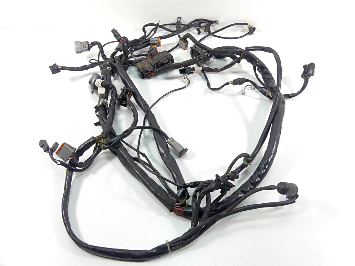 2003 Harley Touring FLHTCI E-Glide 100TH Main Wiring Harness Loom 70985-03 {{ shop.shopifyCountryName }} - Mototech271
