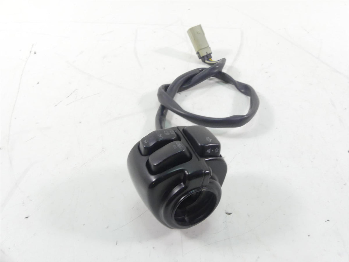 2008 Harley Softail FXSTB Night Train Left Hand Light Control Switch 71621-08 {{ shop.shopifyCountryName }} - Mototech271