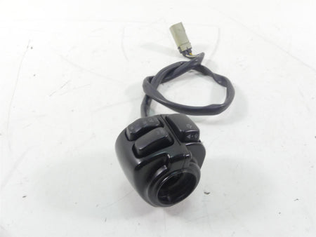 2008 Harley Softail FXSTB Night Train Left Hand Light Control Switch 71621-08 {{ shop.shopifyCountryName }} - Mototech271