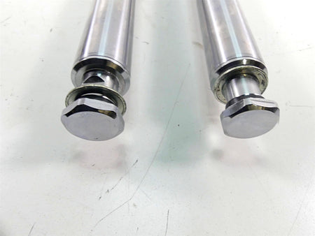 2002 Harley FLSTCI Softail Heritage Chrome 41mm Front Forks 45915-00 45916-00 {{ shop.shopifyCountryName }} - Mototech271