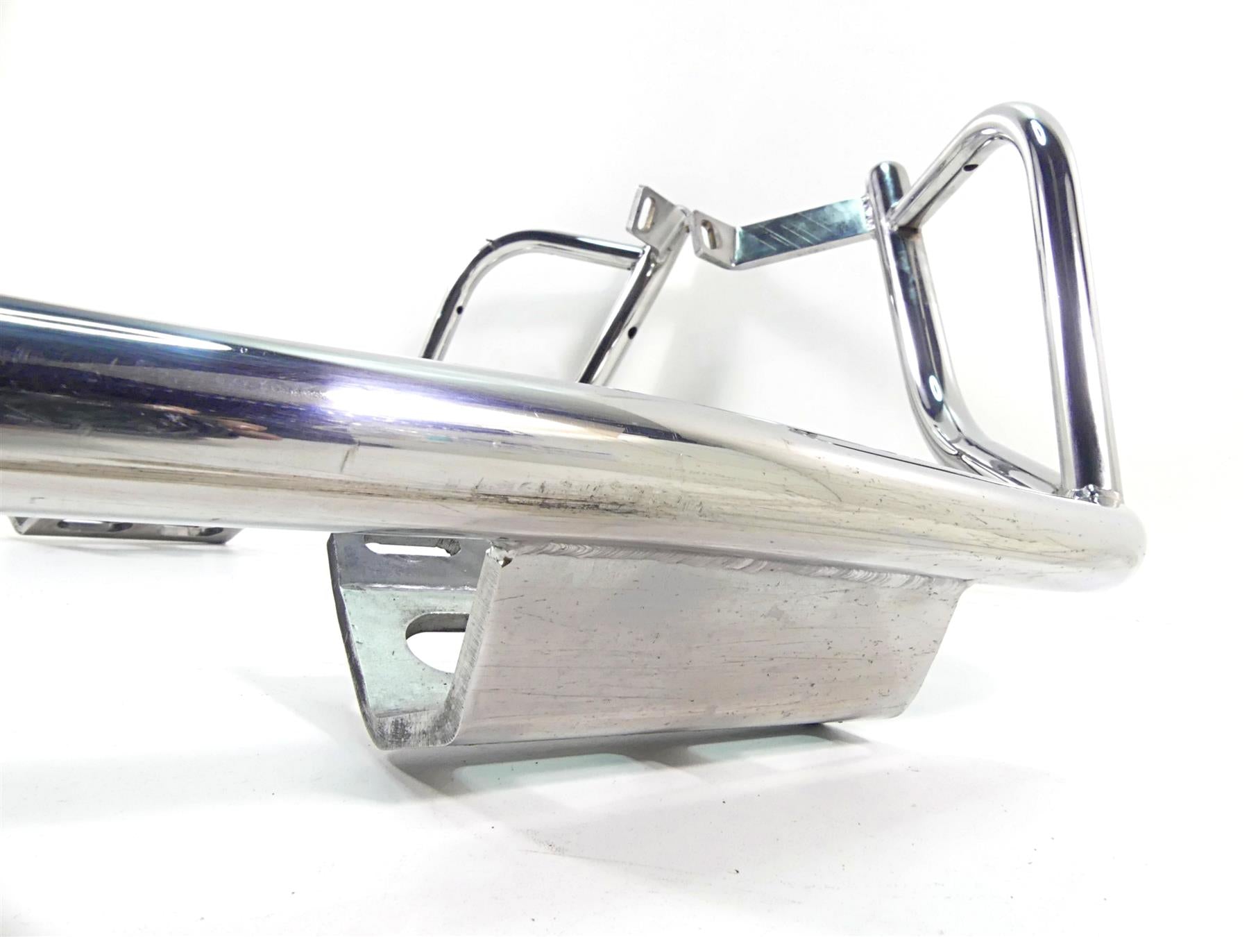 2011 Victory Cross Country Aftermarket Saddlebag Crash Guard Set - Read {{ shop.shopifyCountryName }} - Mototech271