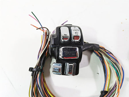 2010 Harley Touring FLHTK Electra Glide Hand Control Switch Set 12" 71682-06A {{ shop.shopifyCountryName }} - Mototech271
