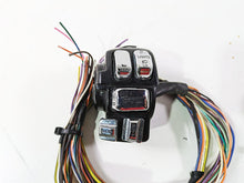 Load image into Gallery viewer, 2010 Harley Touring FLHTK Electra Glide Hand Control Switch Set 12&quot; 71682-06A
