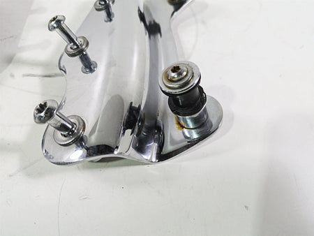 2010 Harley Touring FLHX Street Glide Chrome Quick Release Mount Set 52300353 {{ shop.shopifyCountryName }} - Mototech271