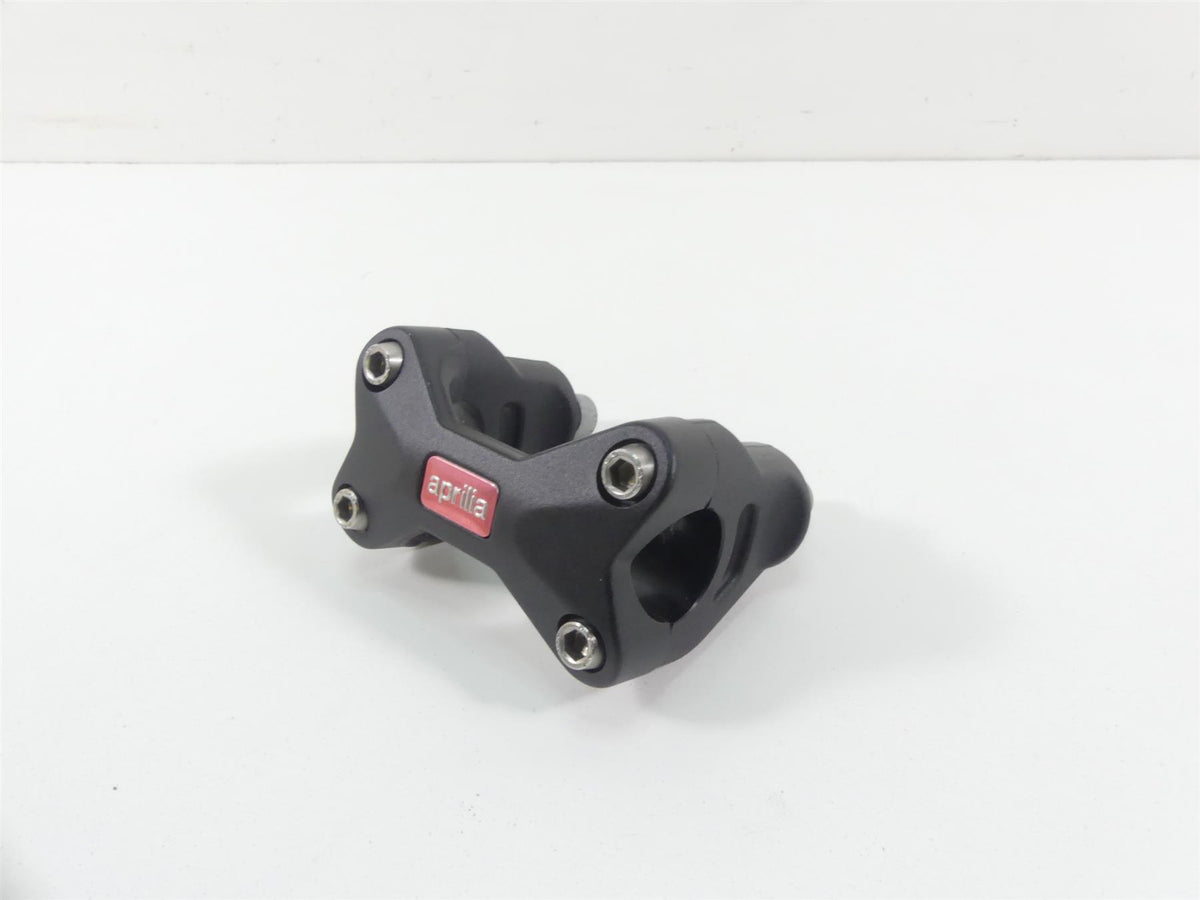 2019 Aprilia Tuono V4 RR Factory Handlebar Handle Bar Holder Riser Set 2B003986 {{ shop.shopifyCountryName }} - Mototech271