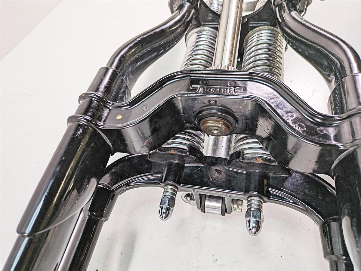 2009 Harley Softail FLSTSB Cross Bones Nice Front End Springer Fork Set 46173-05 46174-05 {{ shop.shopifyCountryName }} - Mototech271
