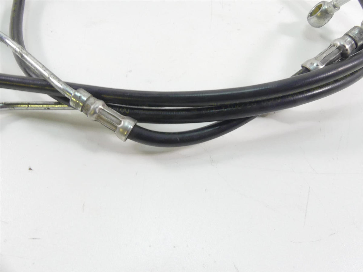 2013 Harley Touring FLHTP Electra Glide Front Abs Brake Line Hose Set 40612-09 {{ shop.shopifyCountryName }} - Mototech271
