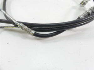 2013 Harley Touring FLHTP Electra Glide Front Abs Brake Line Hose Set 40612-09 | Mototech271