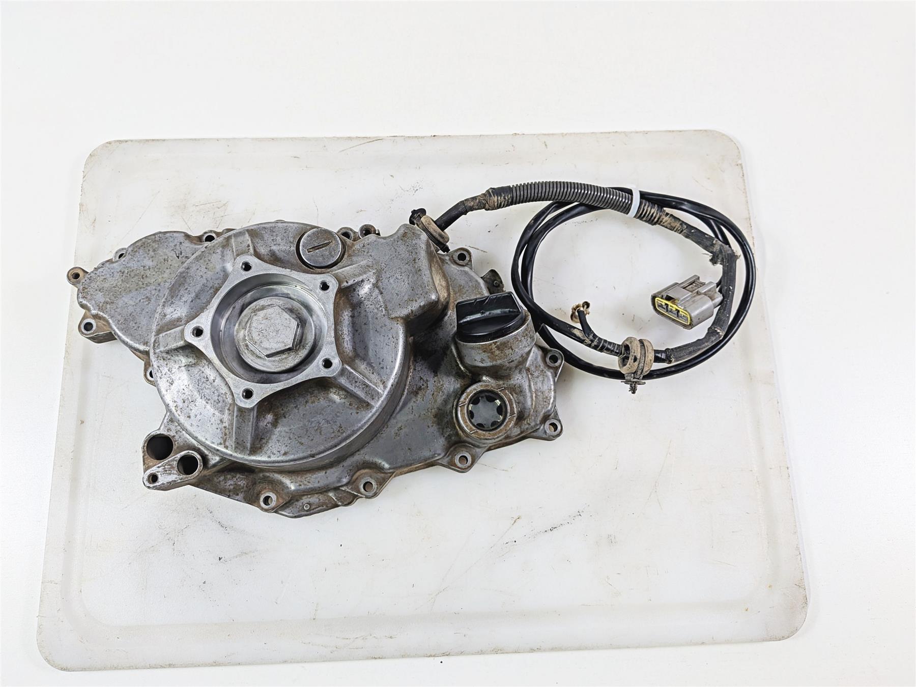2022 Kawasaki Teryx KRX KRF 1000 SE Stator + Side Engine Cover 21003-0196 {{ shop.shopifyCountryName }} - Mototech271