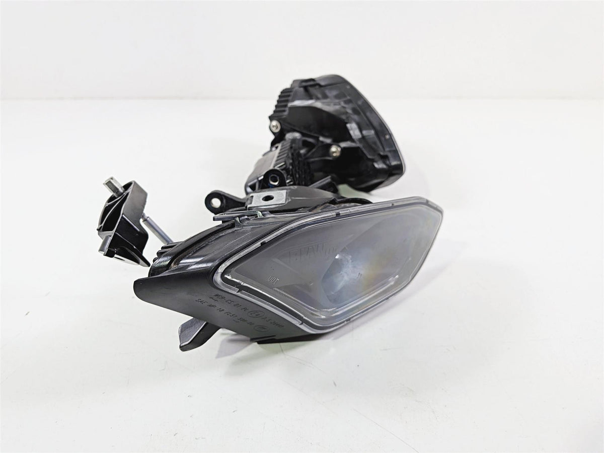 2022 BMW S1000RR K67 Headlight Head Light Lamp Set - Read - Damage 63128556880-Mototech271