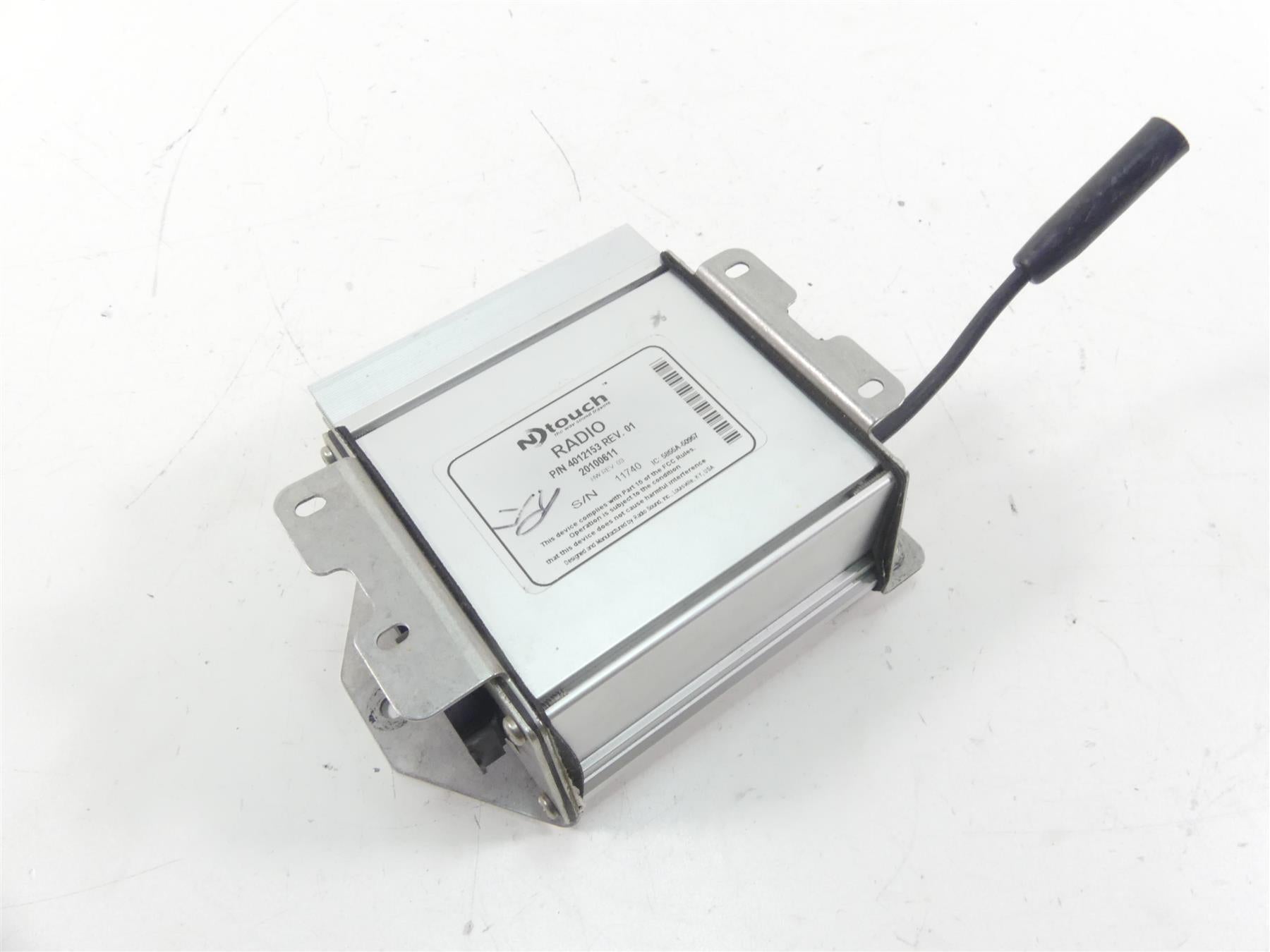 2013 Victory Cross Country Ntouch Amplifier Stereo Radio Module 4012153 {{ shop.shopifyCountryName }} - Mototech271