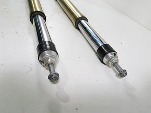 2018  BMW R1200GS GSW K50 Straight Front Fork Leg Set 31428393003 31428393004
