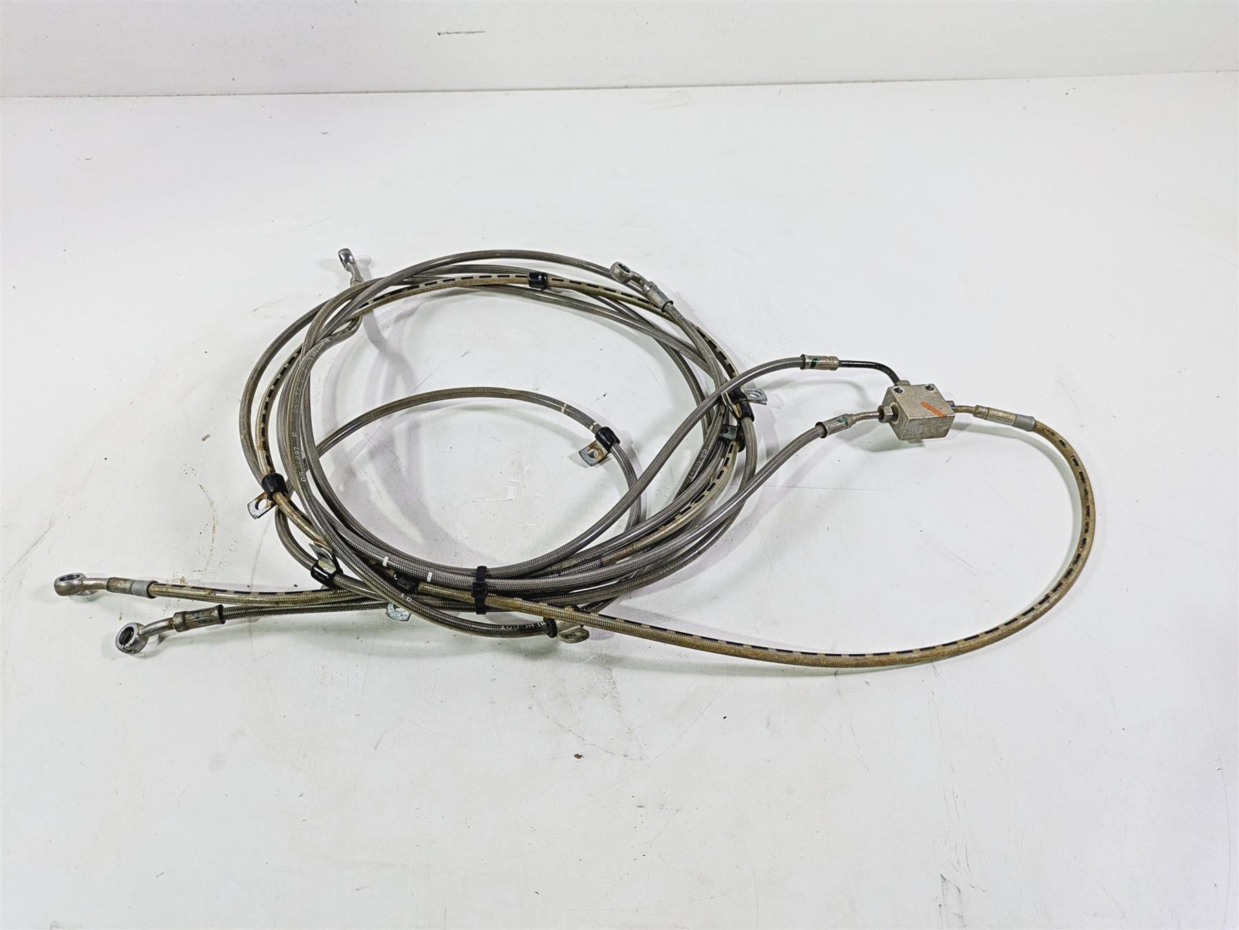 2023 Polaris RZR1000 XP 4 Premium Front Left & Rear Brake Line Hose Set 912881 {{ shop.shopifyCountryName }} - Mototech271