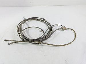 2023 Polaris RZR1000 XP 4 Premium Front Left & Rear Brake Line Hose Set 912881 | Mototech271