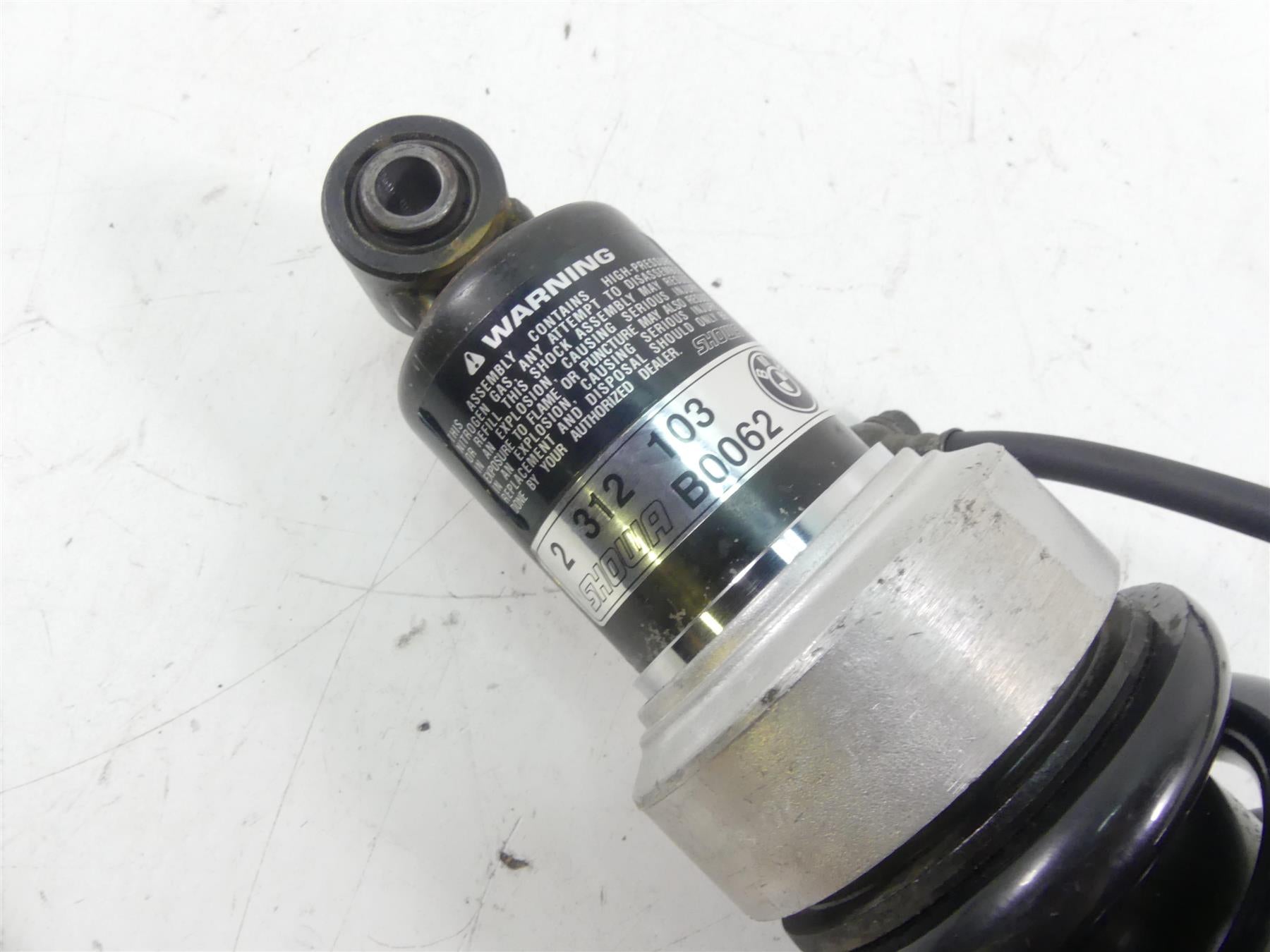 1999 BMW R1100 GS 259E Adjustable Showa Rear Shock Damper B0062 33532312103 {{ shop.shopifyCountryName }} - Mototech271