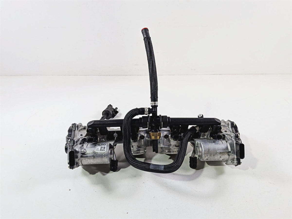 2020 BMW S1000RR K67 Delorto Throttle Body Bodies & Fuel Injectors 13549443596-Mototech271