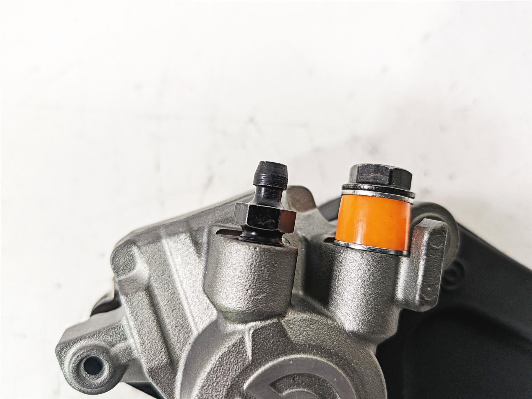 2023 Triumph Street Triple 765 RS Brembo Rear Brake Caliper + Bracket T2024011 {{ shop.shopifyCountryName }} - Mototech271