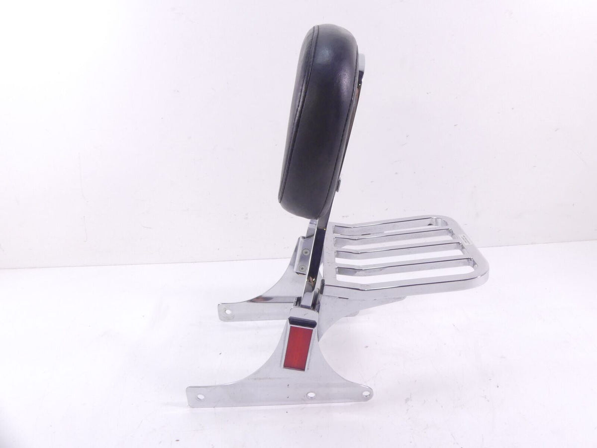 2002 Harley FLSTCI Softail Heritage Rear Backrest Sissybar Sissy Bar 52731-00 {{ shop.shopifyCountryName }} - Mototech271