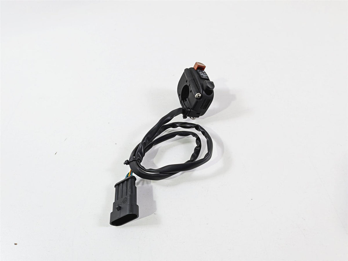 2014 Aprilia RSV4 RR Factory domino Right Hand Start Control Switch B045021 {{ shop.shopifyCountryName }} - Mototech271