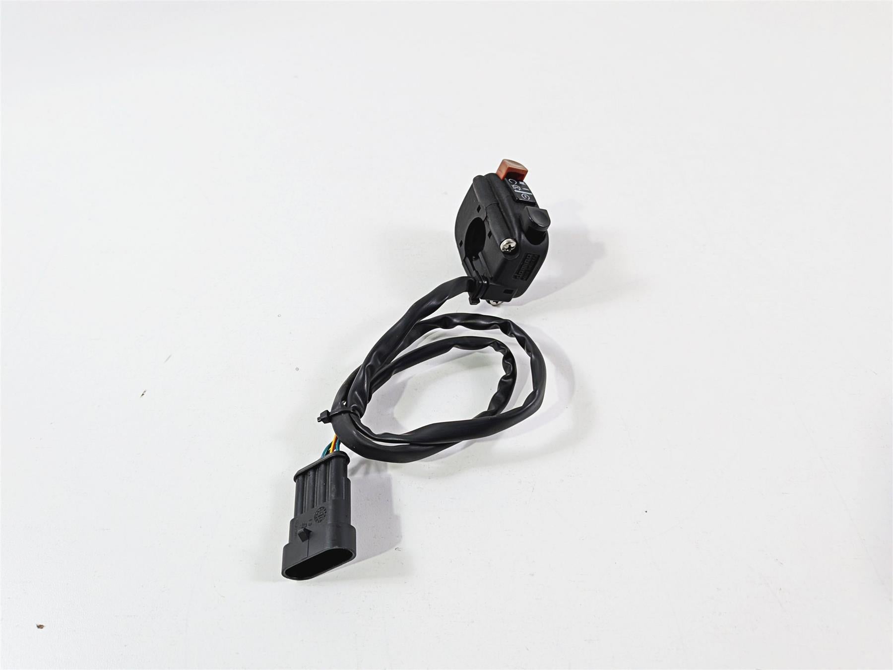2014 Aprilia RSV4 RR Factory domino Right Hand Start Control Switch B045021 {{ shop.shopifyCountryName }} - Mototech271