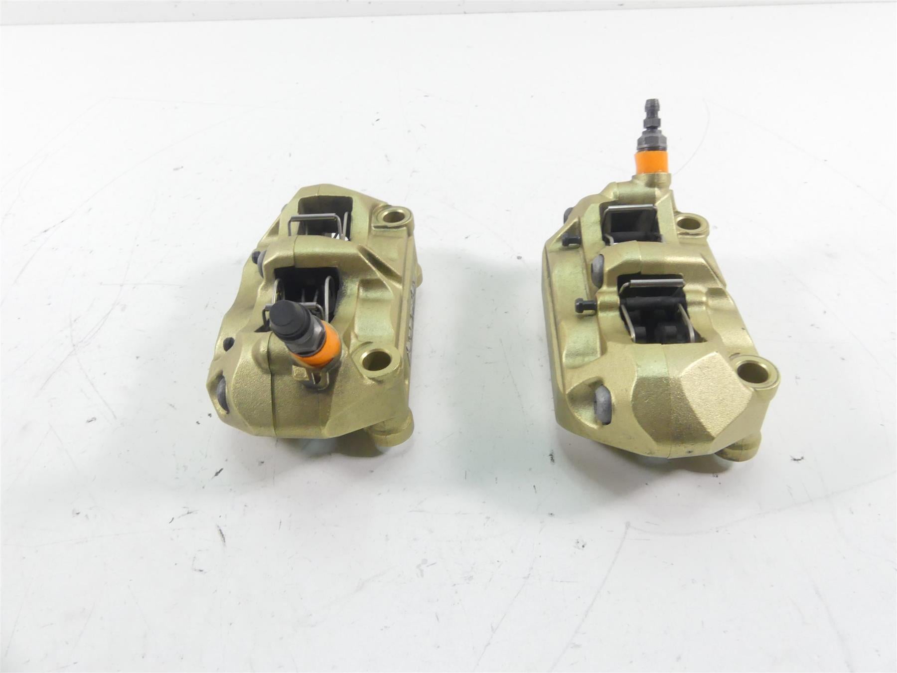 2012 BMW S1000RR K46 Front Brembo Brake Calipers 100mm 34117714783 34117714784 {{ shop.shopifyCountryName }} - Mototech271