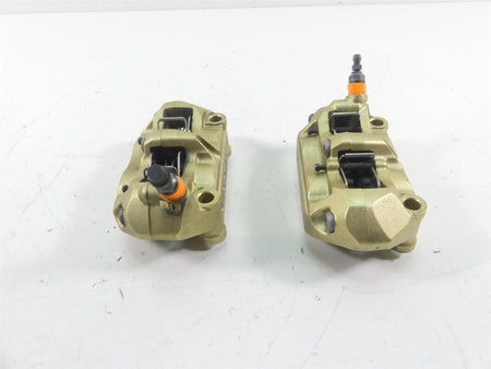 2012 BMW S1000RR K46 Front Brembo Brake Calipers 100mm 34117714783 34117714784 {{ shop.shopifyCountryName }} - Mototech271