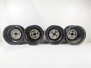 2020 Yamaha YXZ1000 R SS XTR Front Rear Wheel Rim Set 14x6.5 14x8 B5H-F5168-20