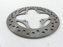 Load image into Gallery viewer, 2018 Triumph Street Triple 765RS Rear Brake Disc Rotor &amp; Abs Ring T2021806
