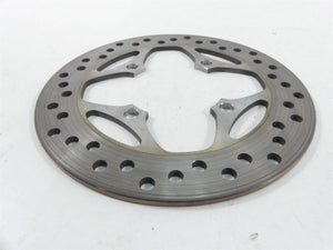 2018 Triumph Street Triple 765RS Rear Brake Disc Rotor & Abs Ring T2021806