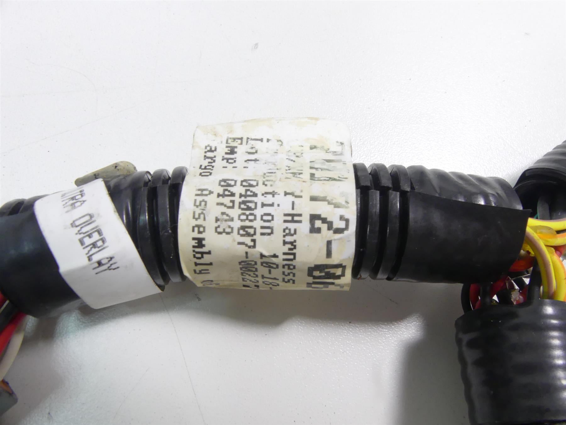 2007 Harley Touring FLHTCU SE CVO Electra Glide Main Wiring Harness 70992-07 {{ shop.shopifyCountryName }} - Mototech271
