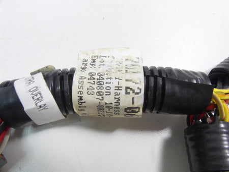 2007 Harley Touring FLHTCU SE CVO Electra Glide Main Wiring Harness 70992-07 {{ shop.shopifyCountryName }} - Mototech271