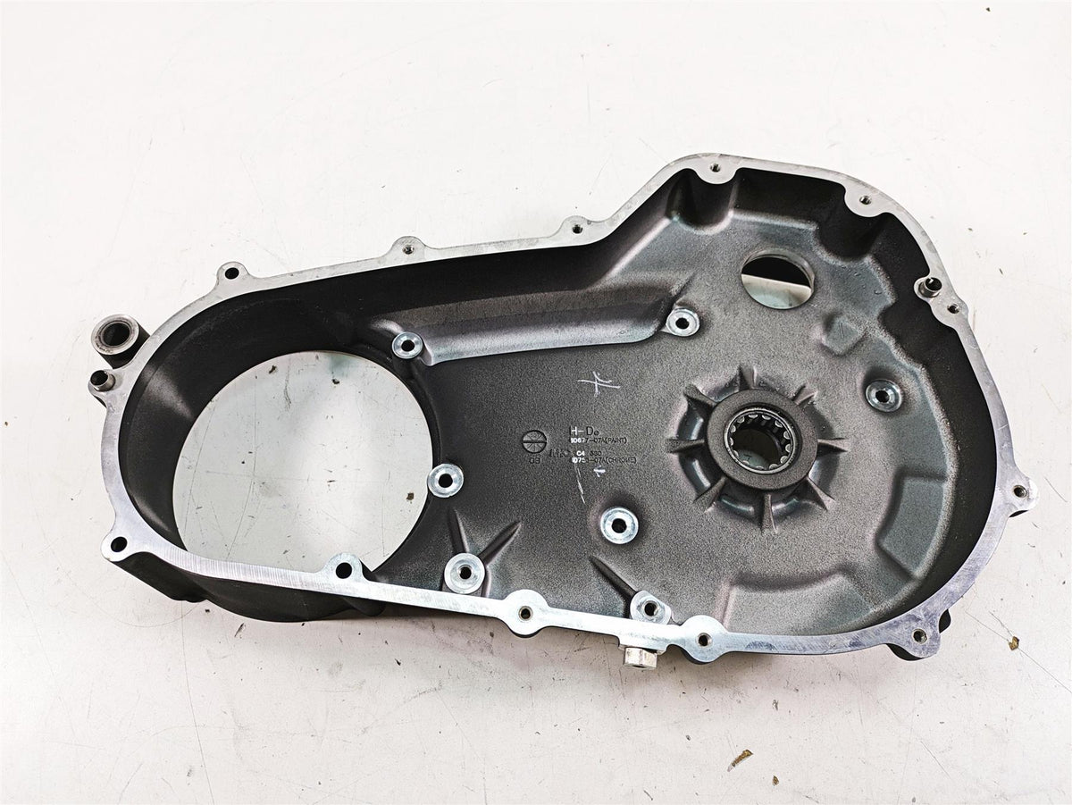 2008 Harley FLHTCU Electra Glide Inner Primary Drive Clutch Cover 60677-07A {{ shop.shopifyCountryName }} - Mototech271