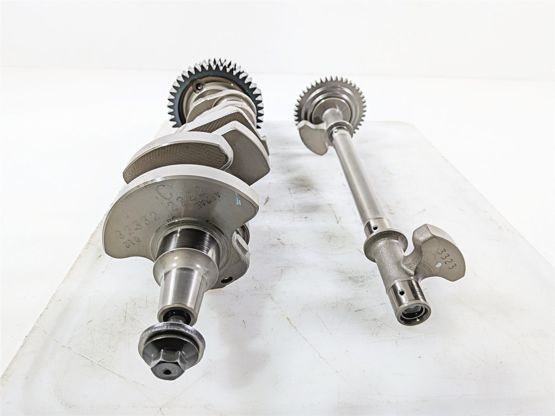 2016 Yamaha YZF R1 RN32 Nice Crankshaft Crank Shaft B60-11400-00-00 {{ shop.shopifyCountryName }} - Mototech271